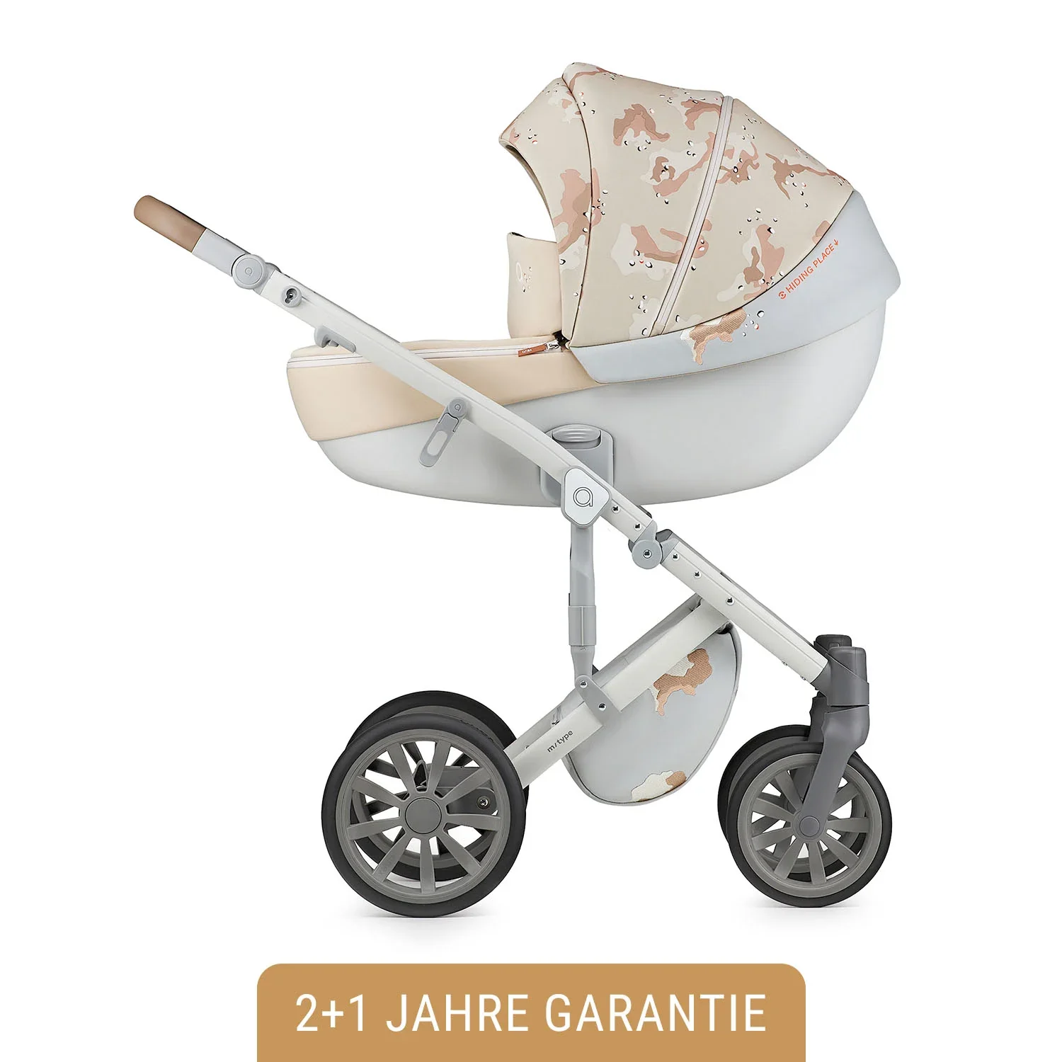 "Anex Stroller- m/type 3in1, Color stroller: Desert Hide image"