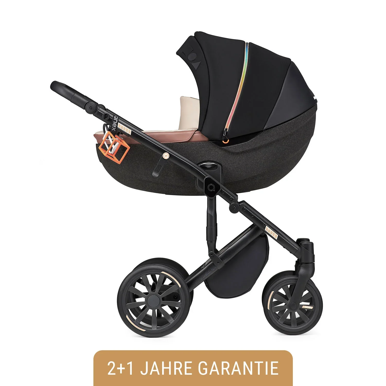 "Anex Stroller- m/type PRO 3in1, Color stroller: Safa Sahin image"