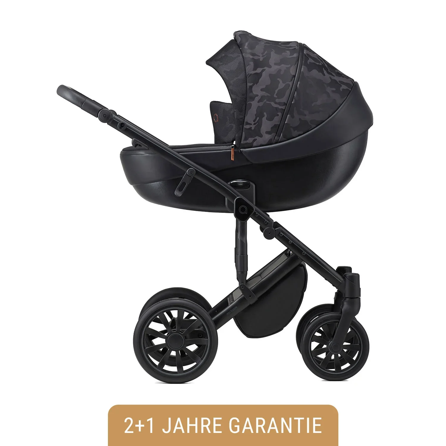 "Anex Stroller- m/type 3in1, Color stroller: Hide image"