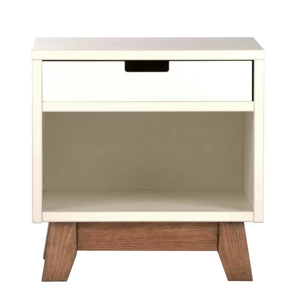 Quax Nachttisch Trendy weiss ohne Schublade