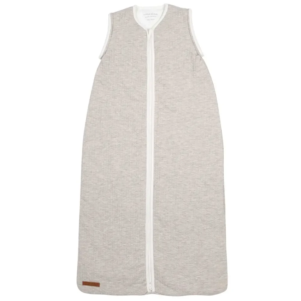 Little Dutch Sommer Sleeping Bag Uni Grau "Pure Gray", Size: 70 cm