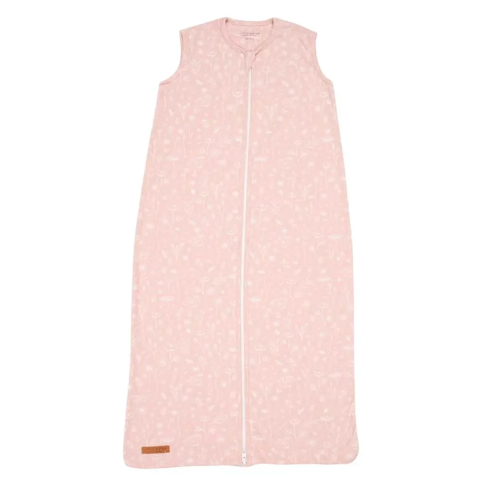 "Little Dutch Sommer Sleeping Bag "Wild Flowers" Rosa, Size: 70 cm image"