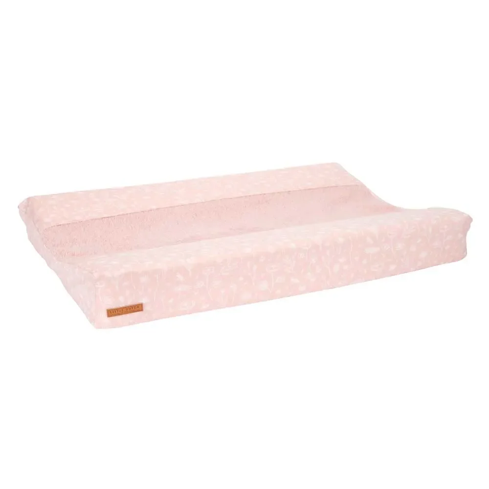 "Little dutch wrapping narrow "wild flowers" pink, Wrap: only related image"