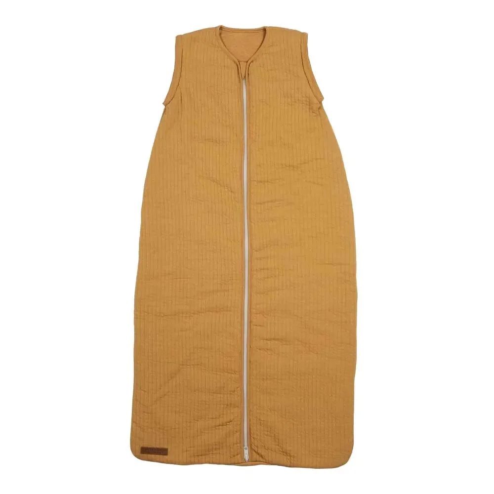 "Little Dutch Sommer Sleeping Bag Uni Ocker "Pure Ochre", Size: 90 cm image"