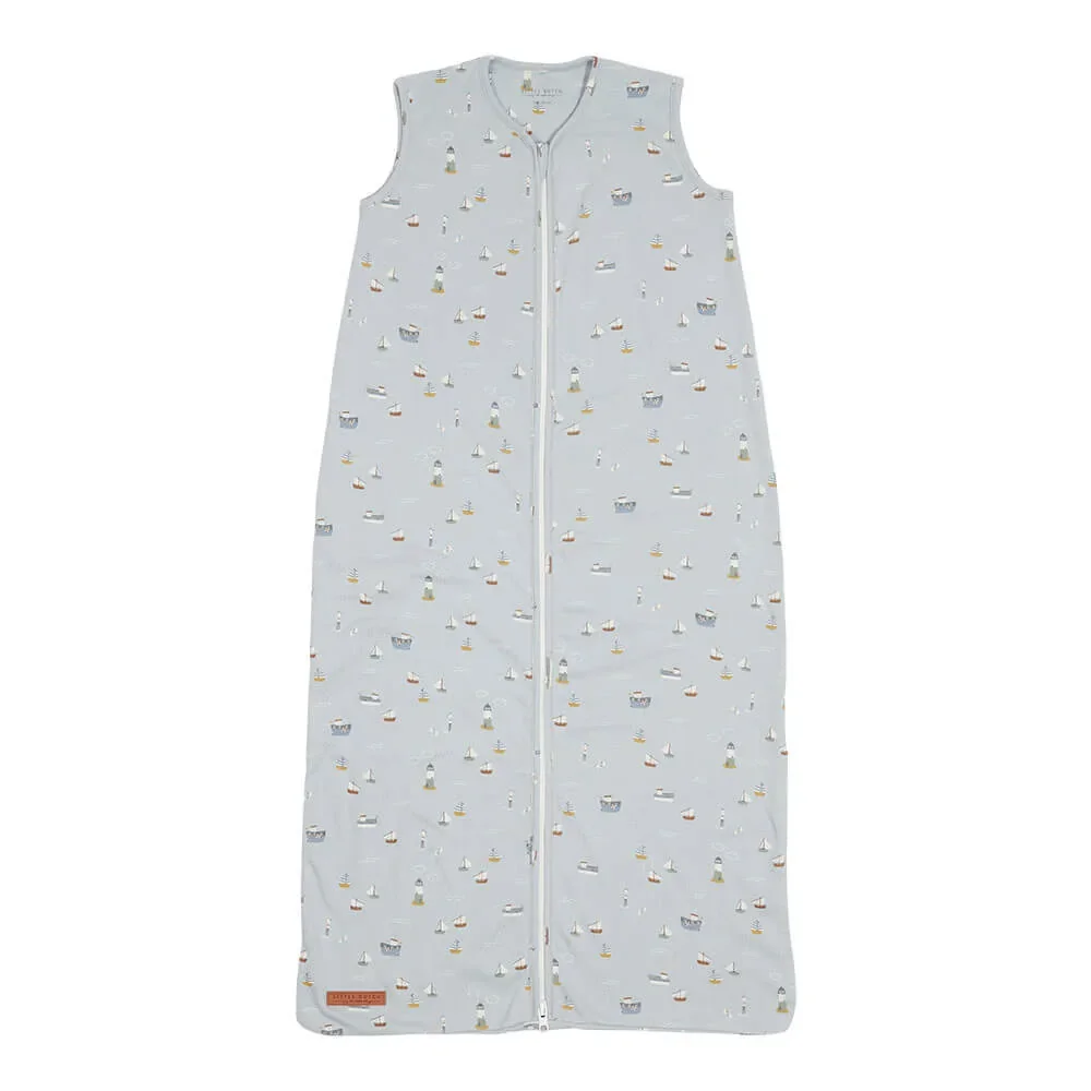 Little Dutch Sommer Sleeping Bag "Sailors Bay" blue, Size: 70 cm