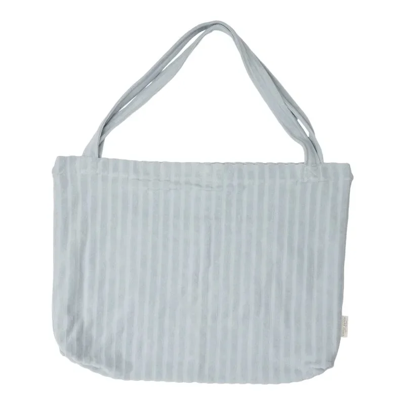 "Little Dutch Mom Bag, 42x58 cm, blue image"