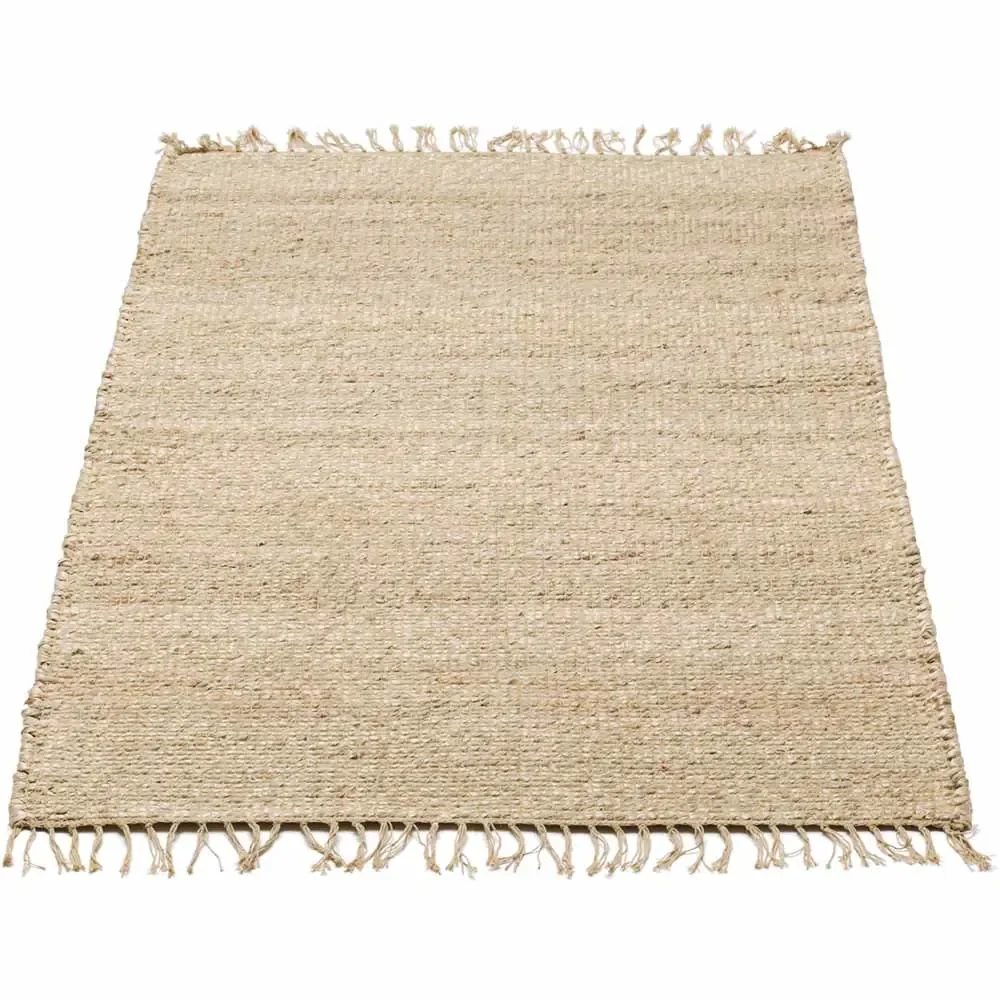 Kidsdepot Jute Teppich natur 90x180