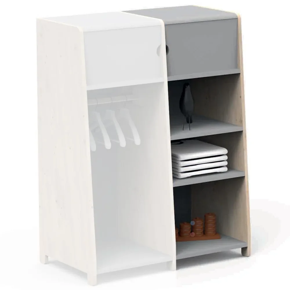 "Mathy by Bols "Asymmetry" cladding cabinet image"