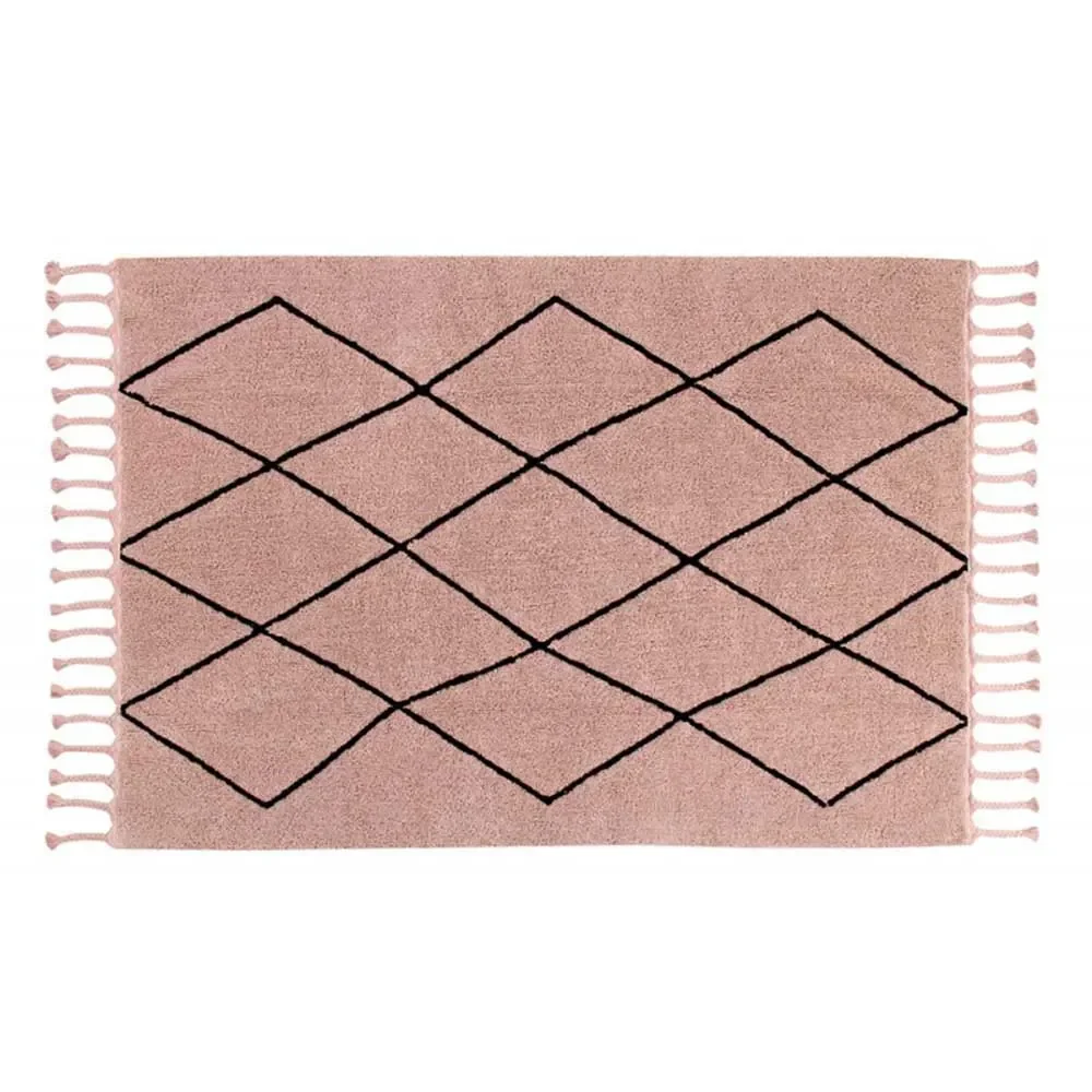 "Lorena Canals Carpet Lion Classic Altrosa image"