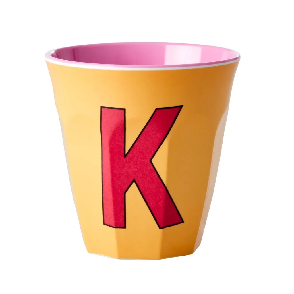 "RICE Cup - K, 250 ml, melamine, Color: Apricot image"