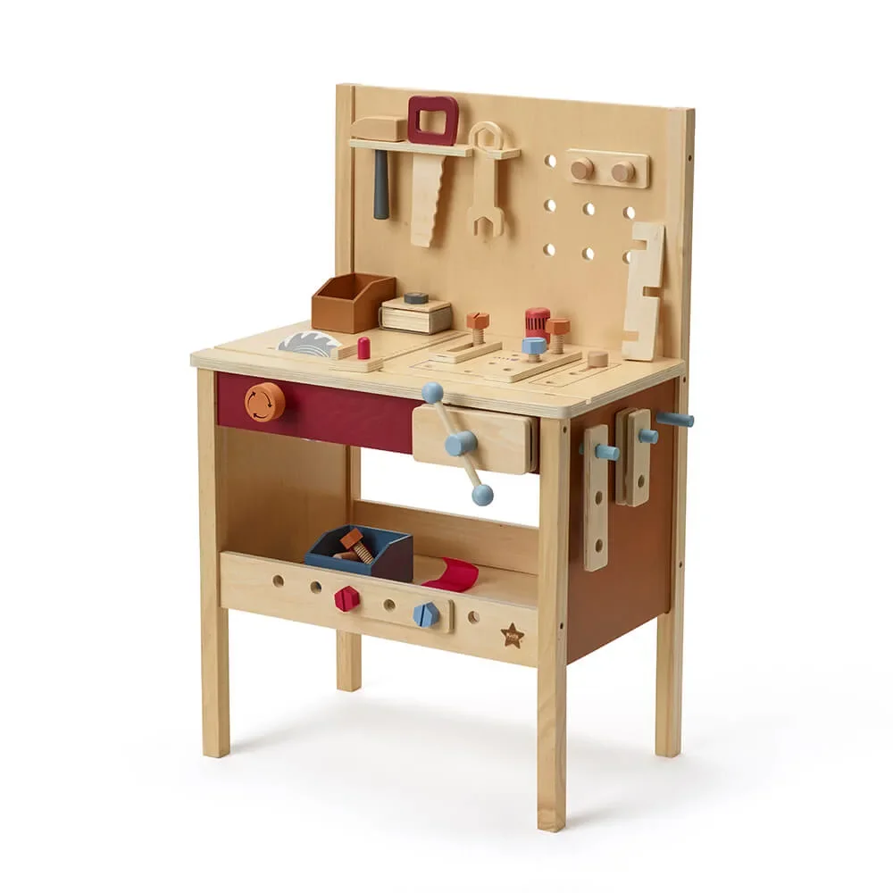 Kids concept game workbench wood
