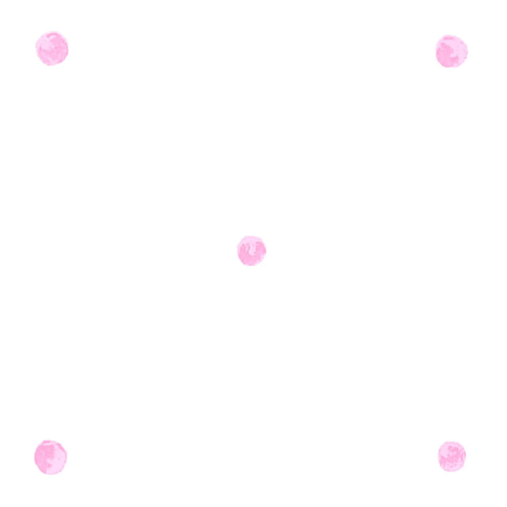 "Little Sanderson Abracazoo wallpaper points pink image"