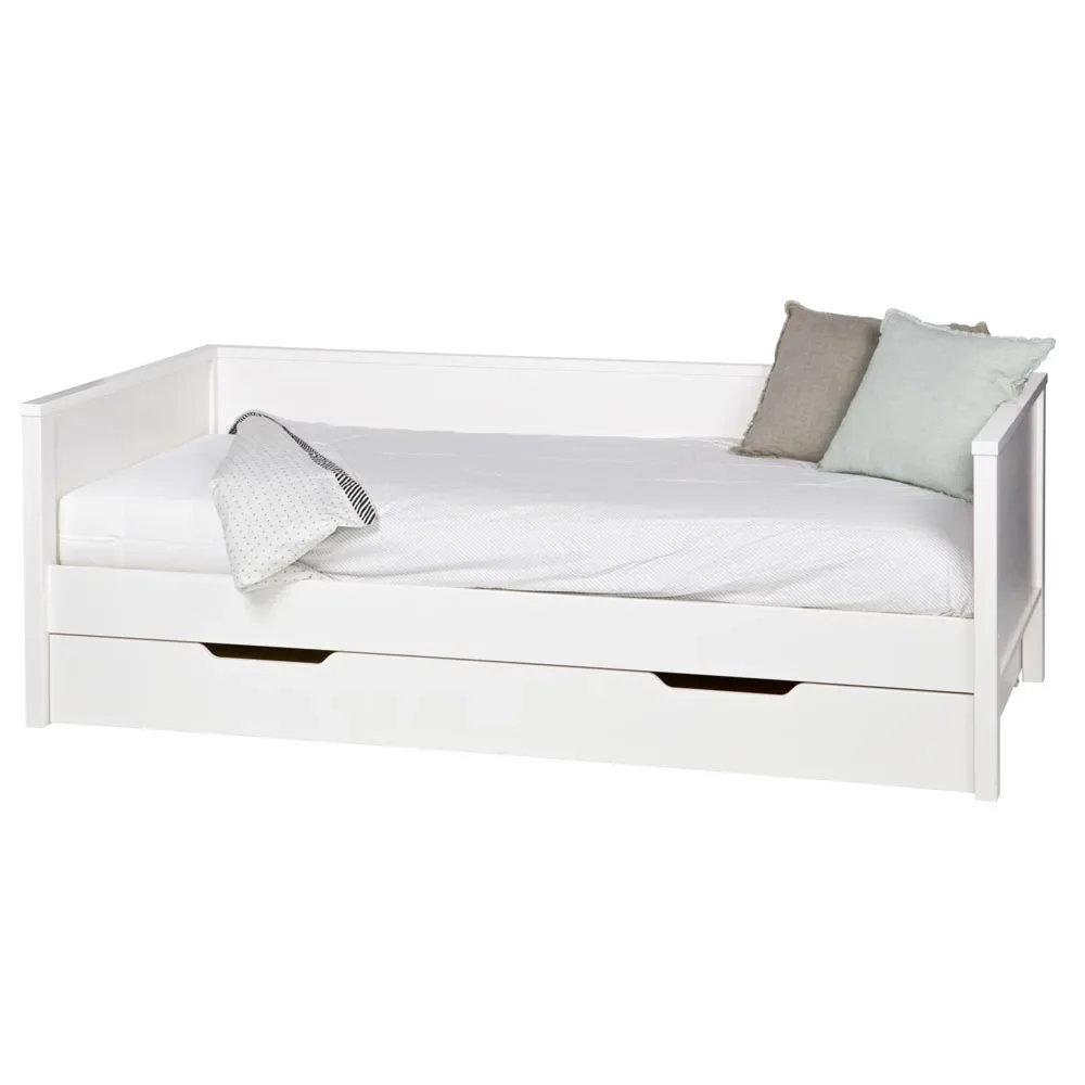 Sofabett weiss Nikki von Woood