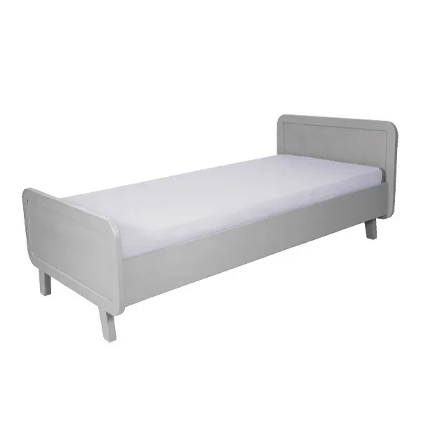 "Laurette Cot "Le Lit Rond" 90 x 200 cm, Color: Gris image"