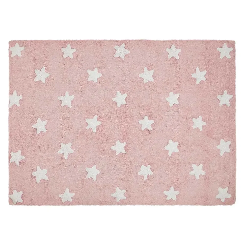 "Lorena Canals carpet star pink image"