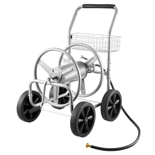 "Hose Cart, 91 m for 1/2"-5/8" Hose, including Storage Basket image"