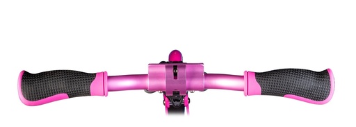 "SIX DEGREES Aluminum Scooter Junior with folding mechanism & stand, 145 mm, height-adjustable, GS-certified, pink image"