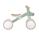 GLOBBER LEARNING BIKE –  Aufsitzrad, Lernrad, 7 Zoll EVA-Bereifung, 4-rädrig, Sattel höhenverstellbar, salbei grün
