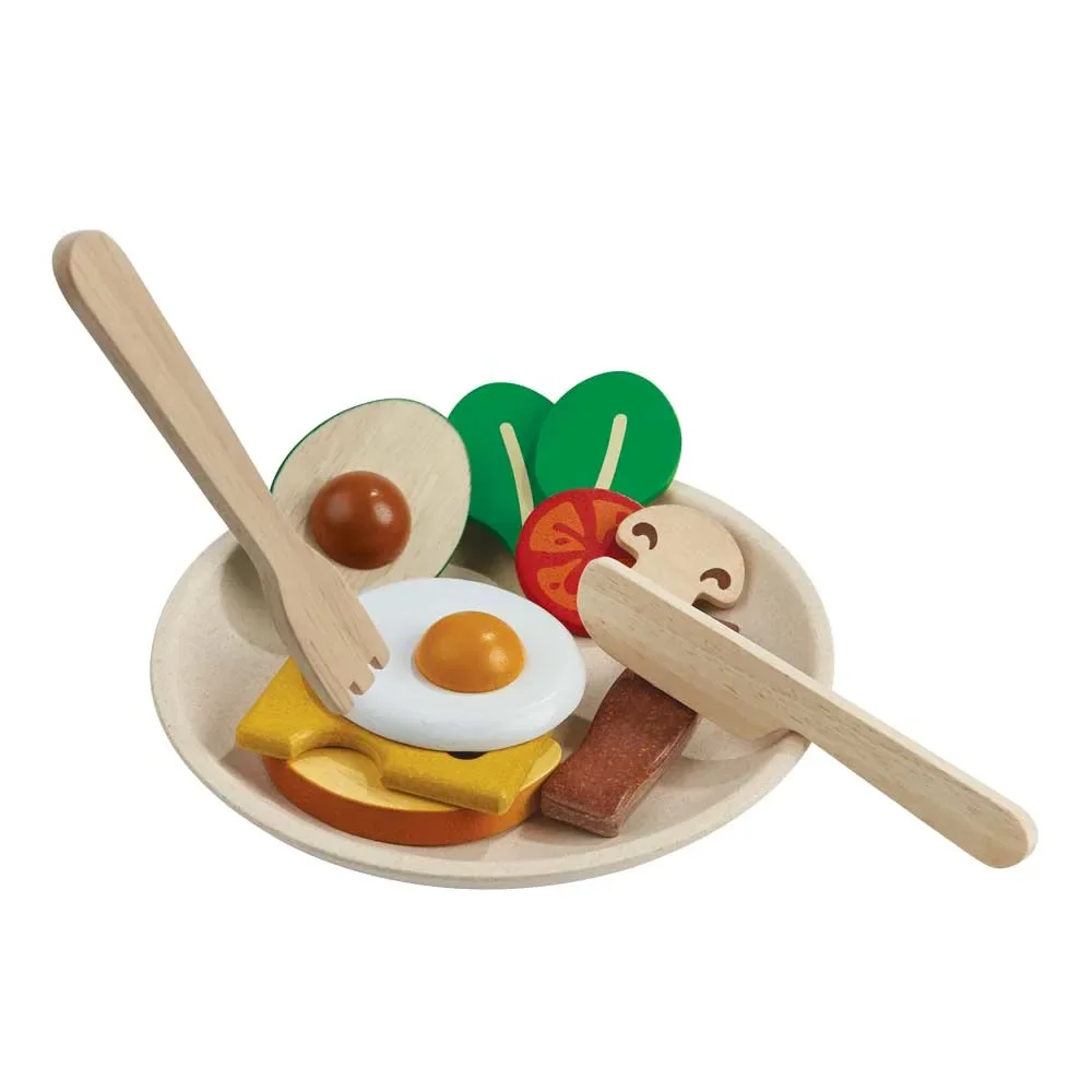 Plan Toys Toys Breakfast Set Hearty Wood