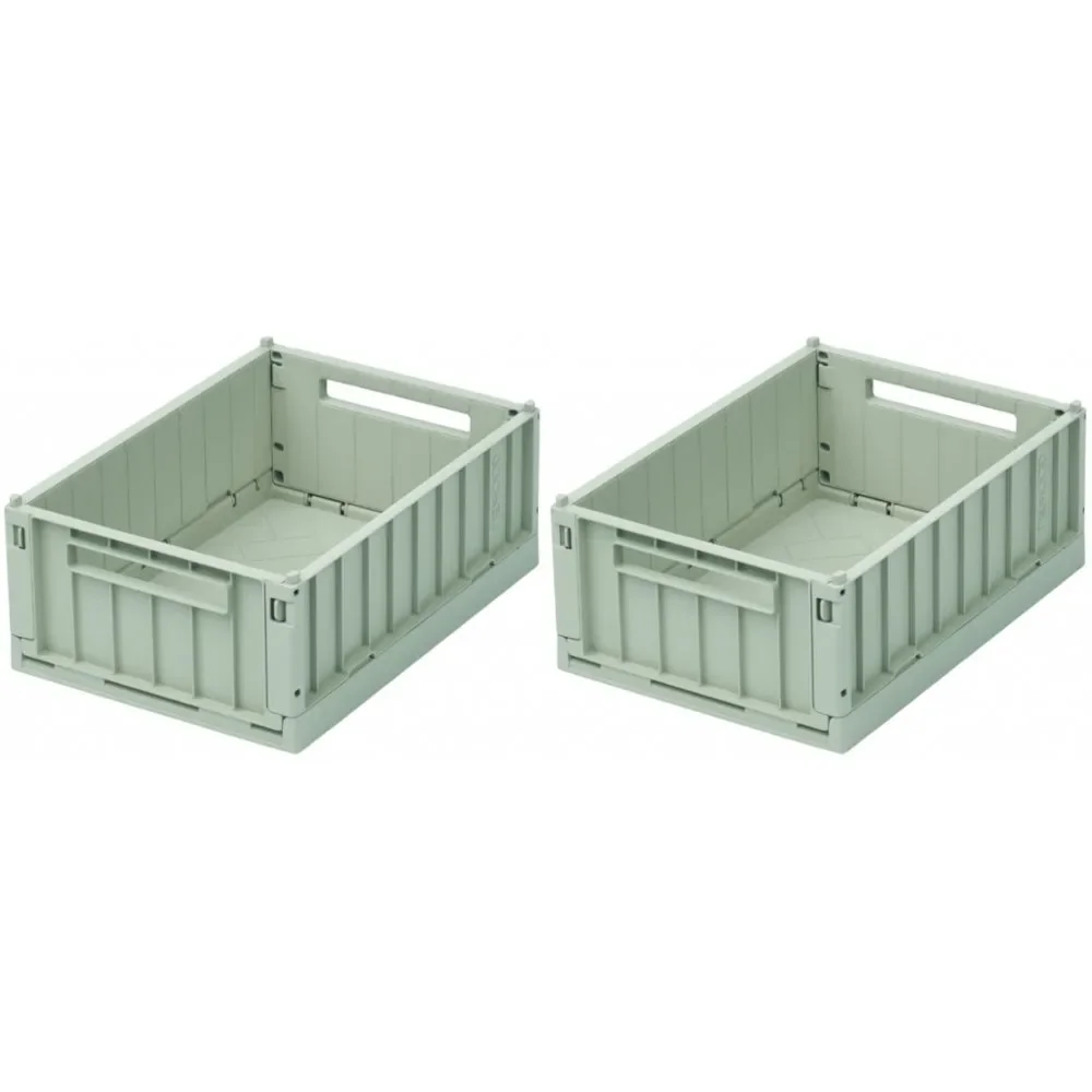 Liewood storage box "Weston" 2er-Pack S peppermint