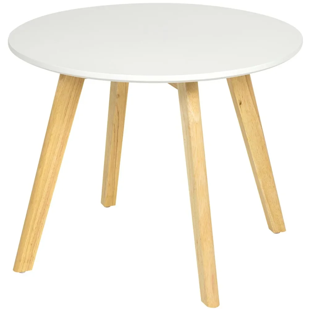 Quax children's table round white