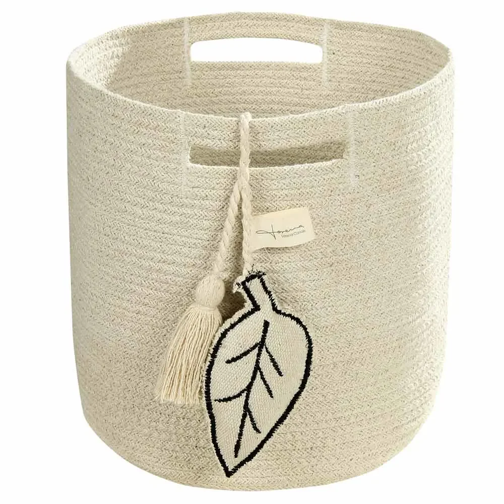 "Lorena Canal's storage basket leaves nature image"