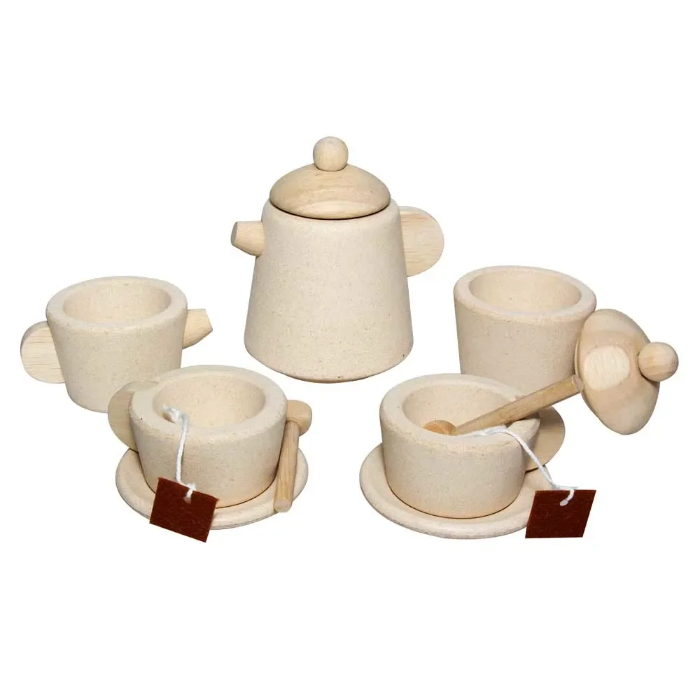 Plan Toys Toys Tea Set Wood