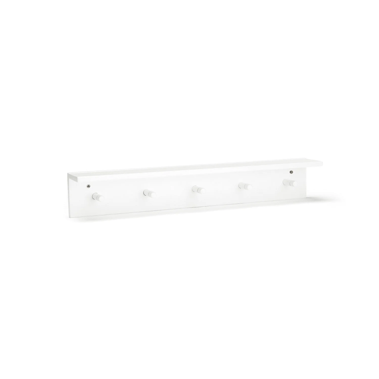"Kids Concept shelf with hook star, white image"