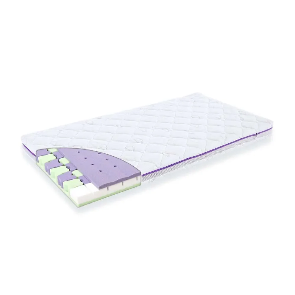 "Traumeland baby mattress premium butterfly 60 x 120 image"