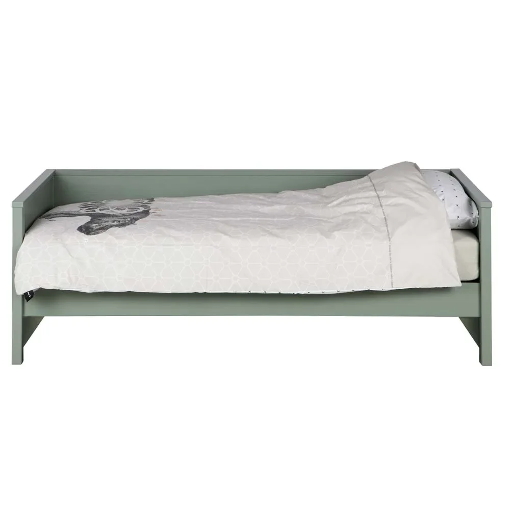 "Wood Nikki Sofabett Jade Green image"