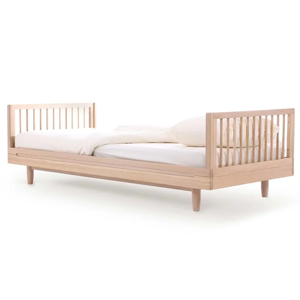 Nobodinoz single bed "pure" oak massive