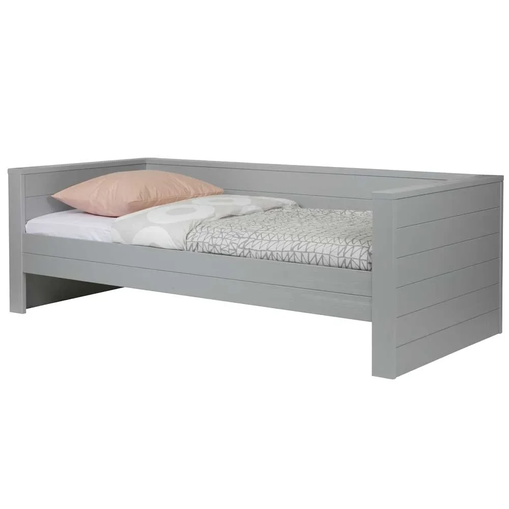 WOOOD Sofabett Dennis, betongrau