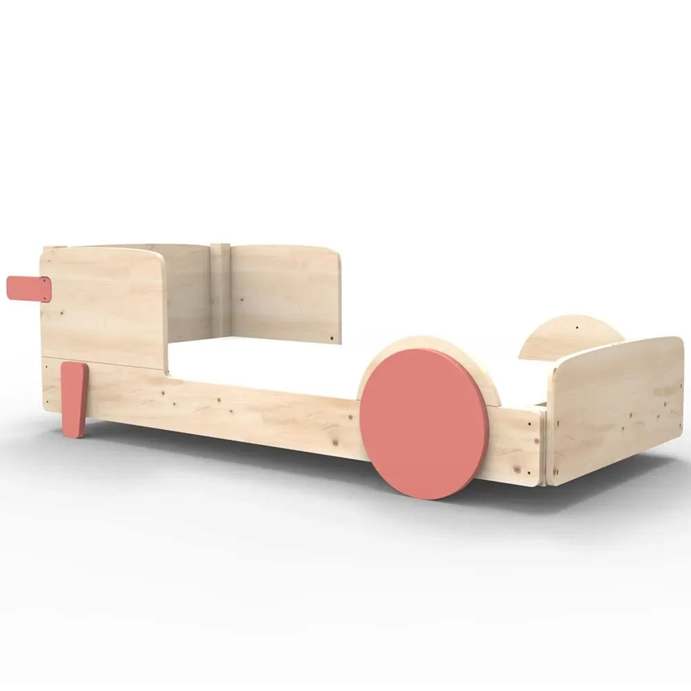 Mathy by Bol's single bed "Discovery", Color elements: Atlantic Blue