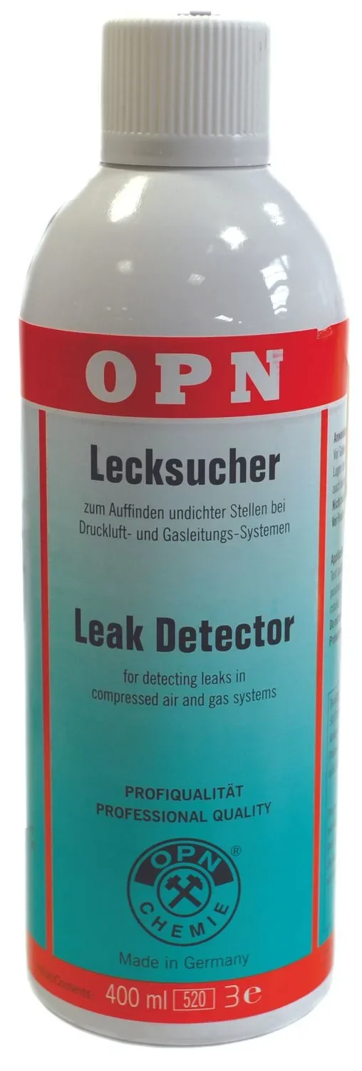 "Leak detector spray image"