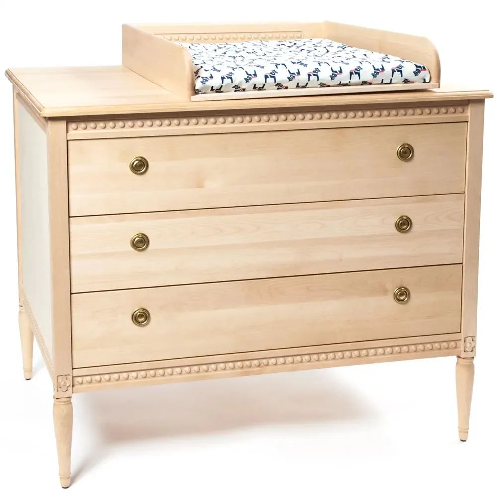 "Gustavienne wrapping for Chest of drawers Natur image"