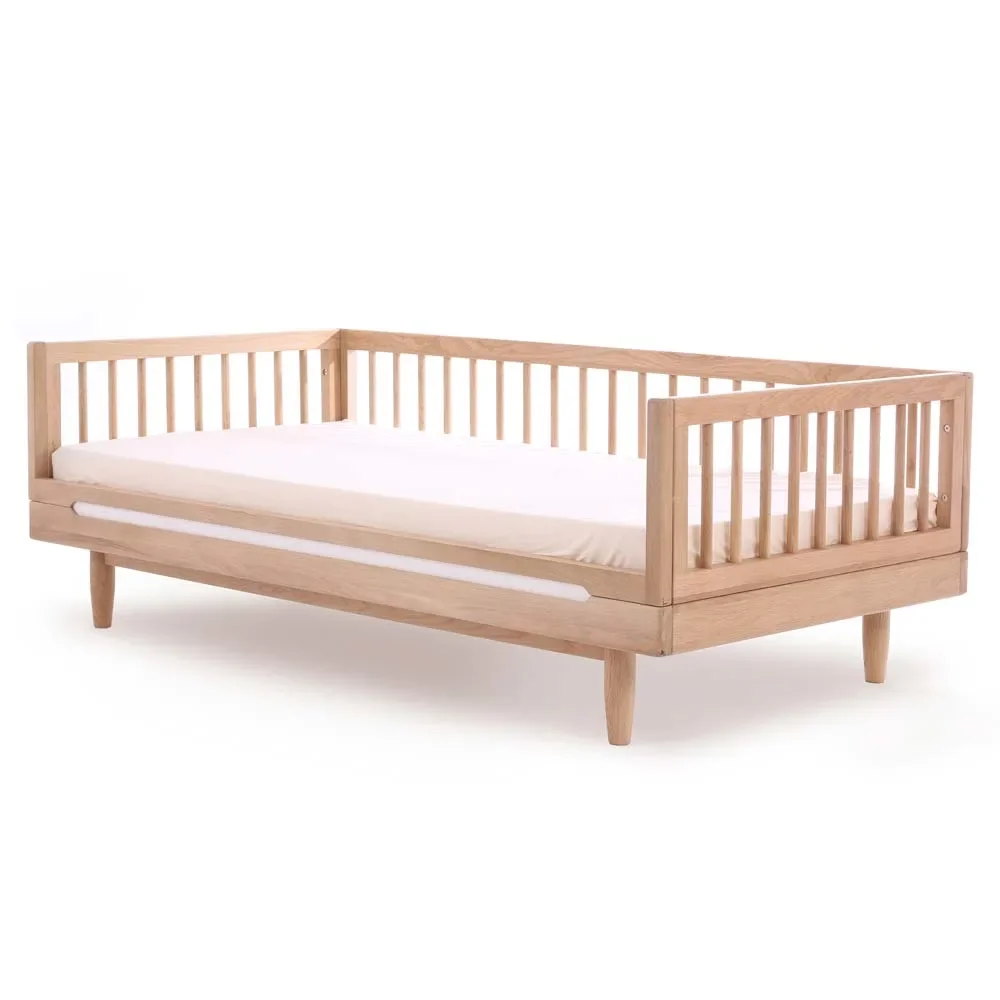 "Nobodinoz junior bed "Pure" oak 70 x 140 image"