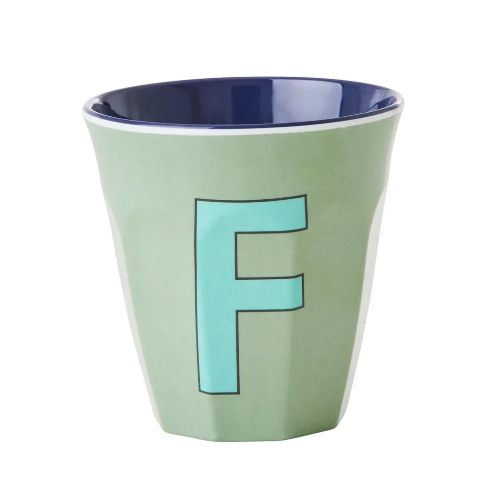 "RICE Cup - F, 250 ml, Melamine, Color: Khaki image"
