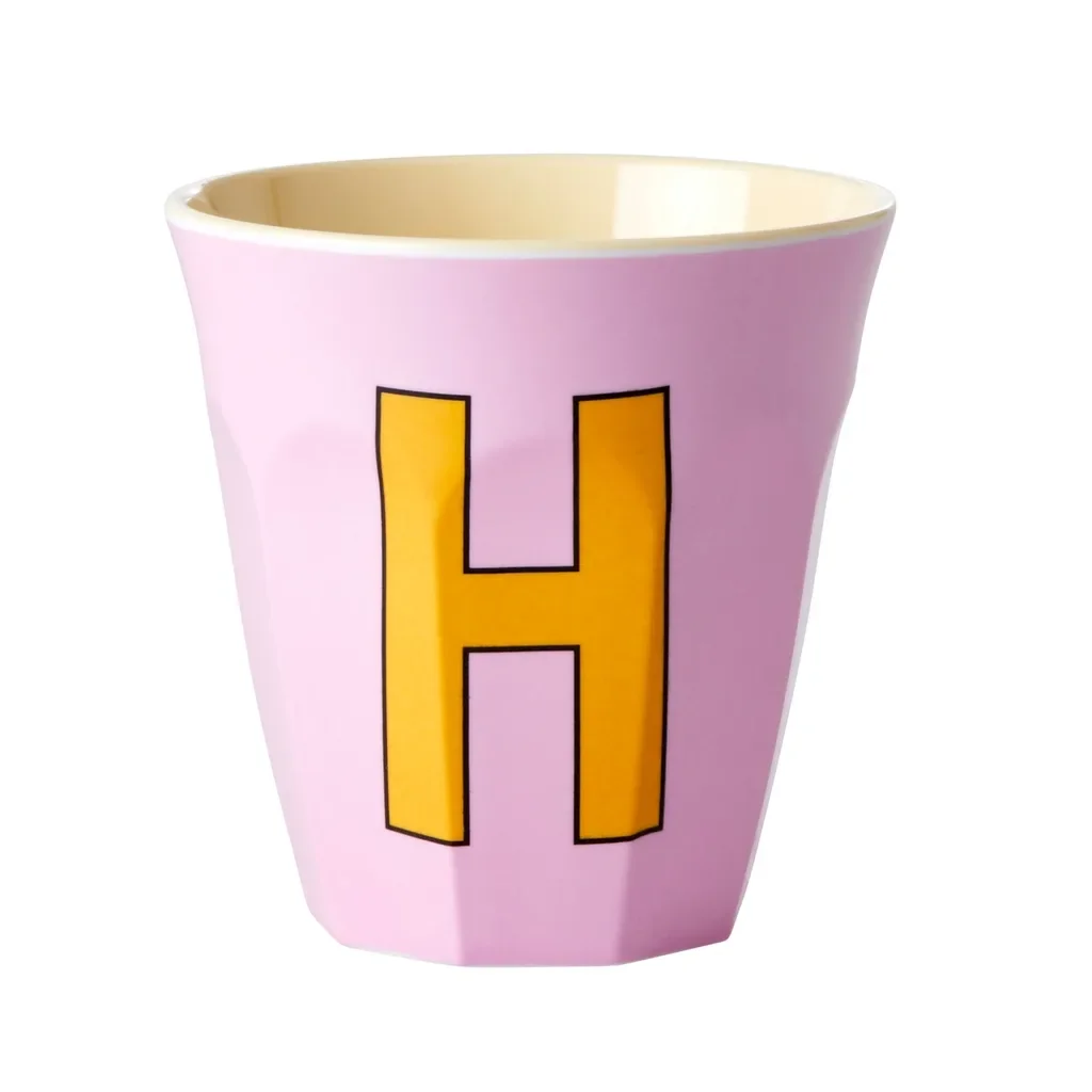 RICE Cup - H, 250 ml, Melamine, Color: Pink