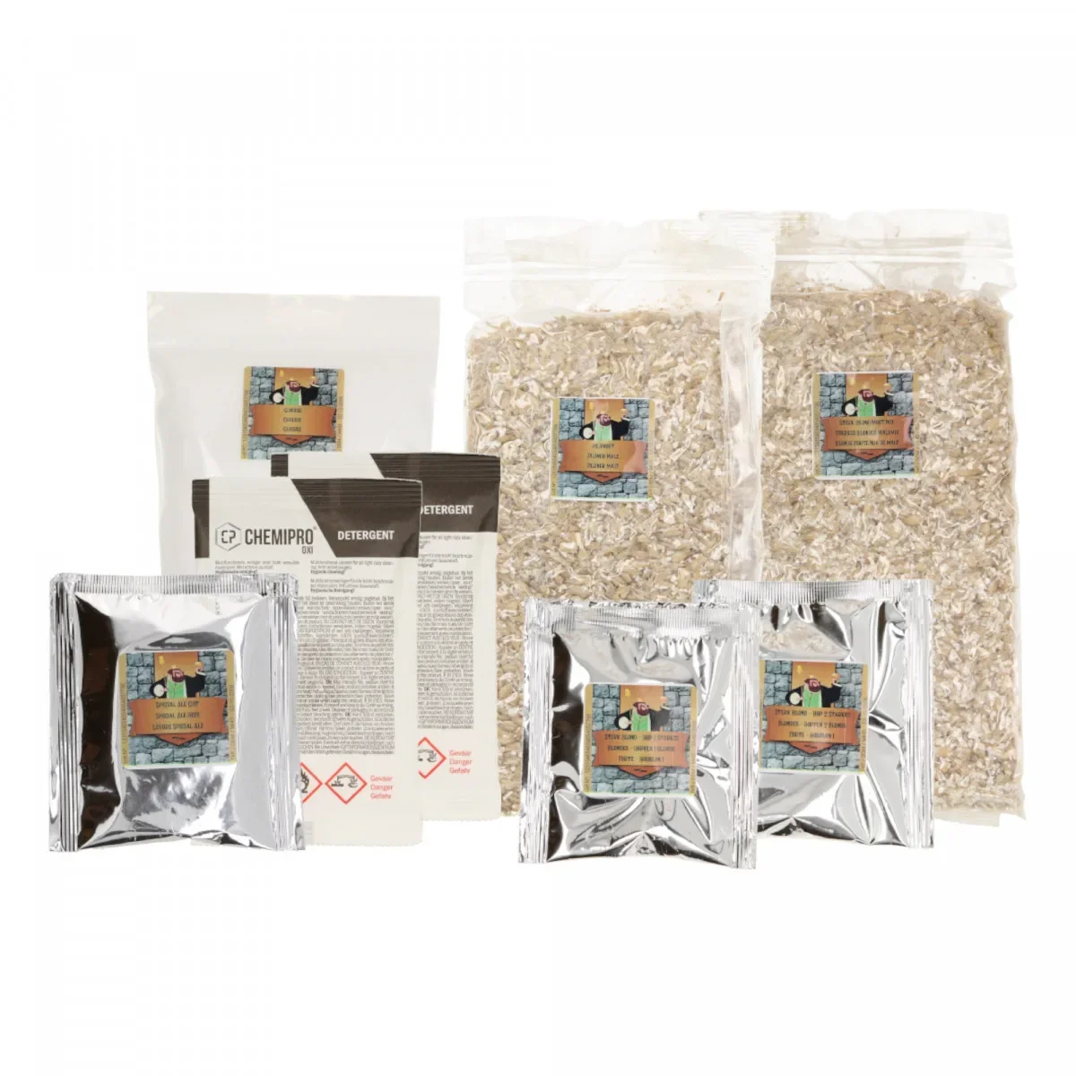 "Refill for Kingdom Brew Kit, Beer brewing set - Blondes Starkbier image"
