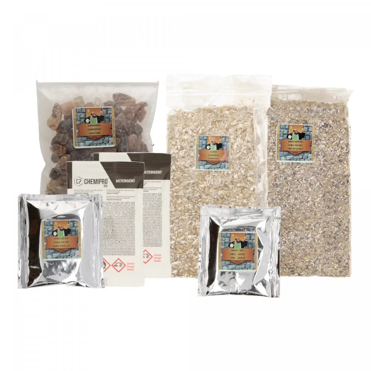 "Refill for Kingdom Brew Kit, Beer brewing set - Dunkel image"