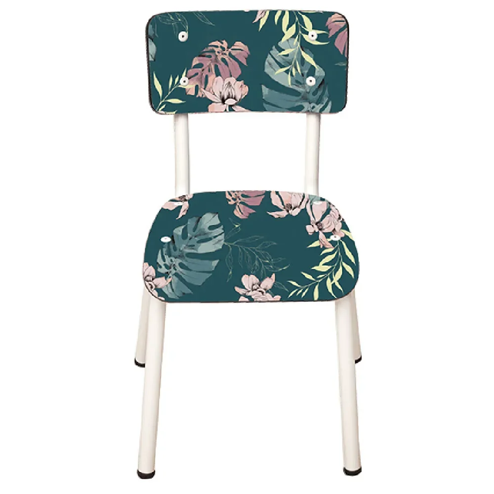 Gambettes children's chair "Little Suzie" tropical plants