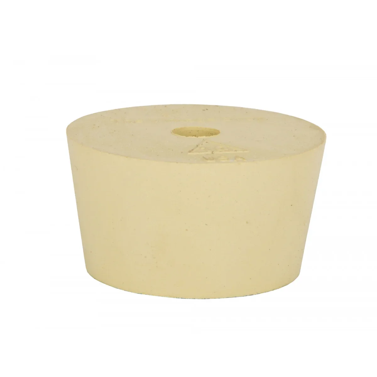 "Rubber bung for carboy PET 12/23 litre with 9mm hole image"