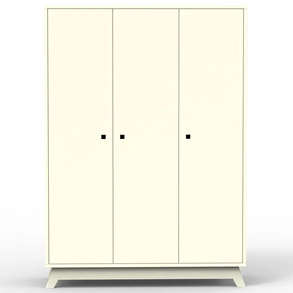 "Mathy by Bols Madavin 3 door closet image"