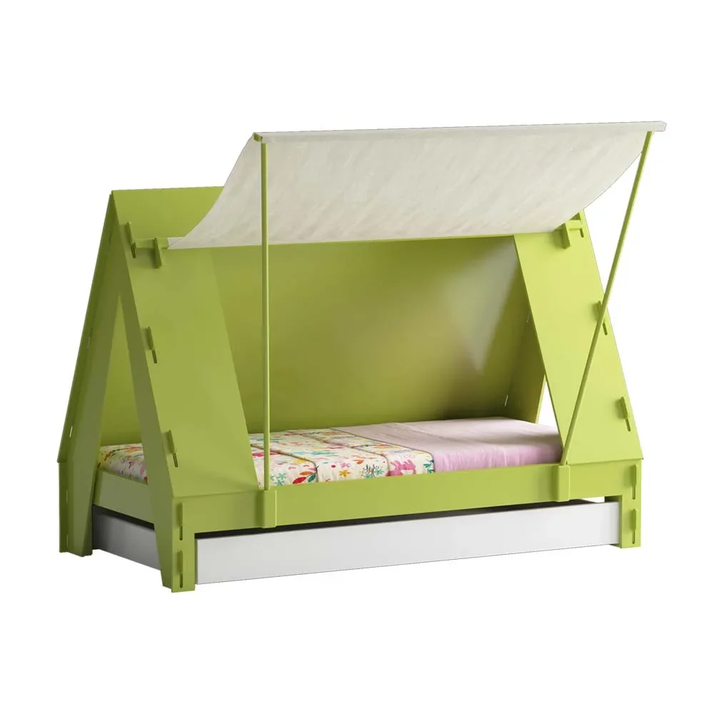 "Mathy by Bols tent bed, Drawer: Yes image"
