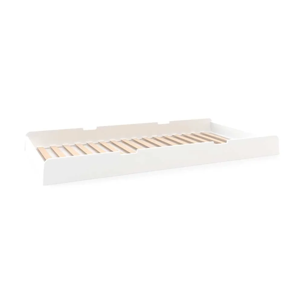 "Oeuf river bed drawer white image"