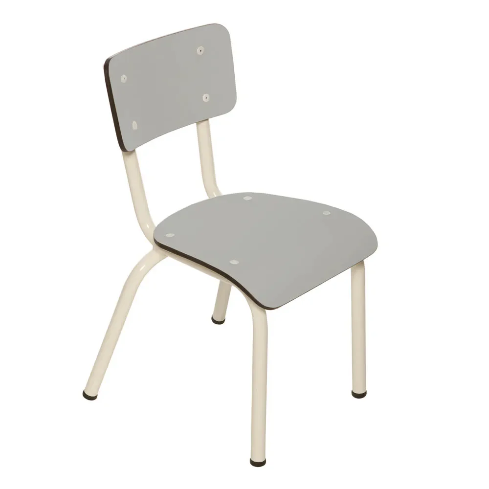 "Gambettes children's chair "Little Suzie" light gray image"