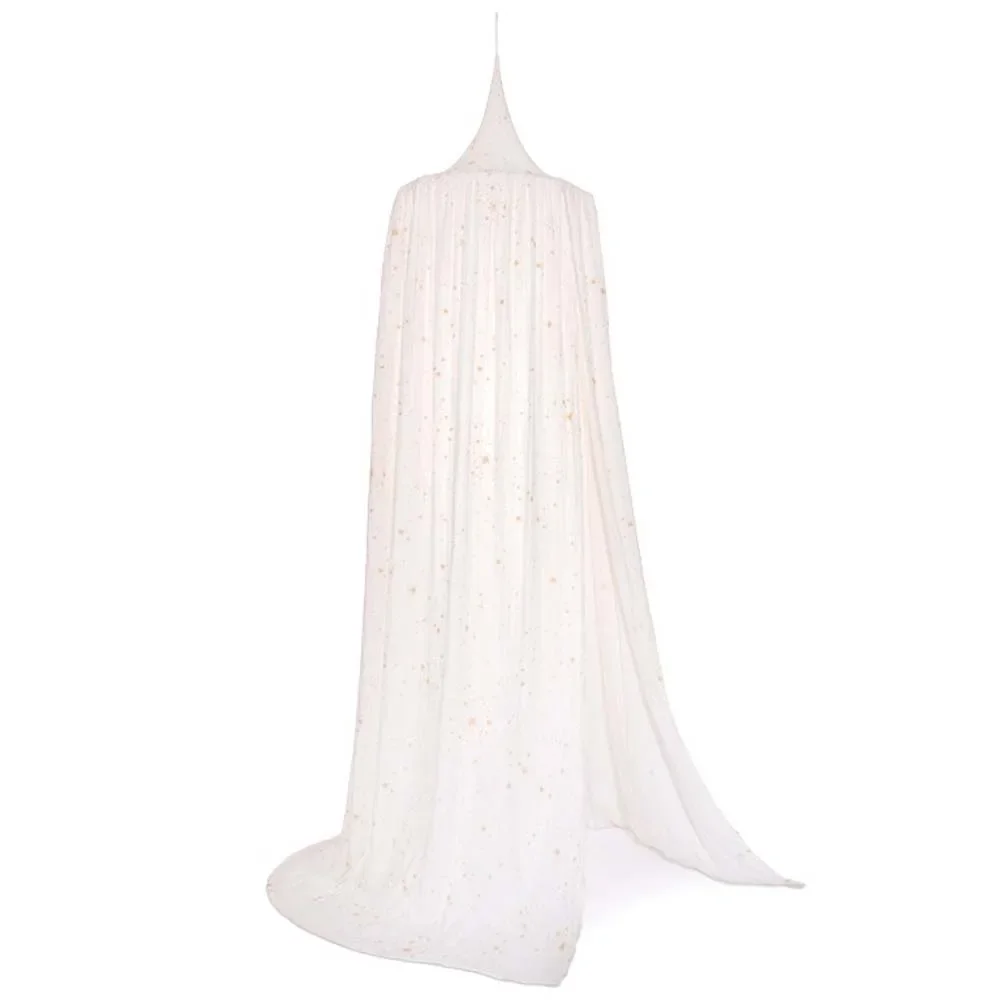 Nobodinoz Canopy "Amour" Golden Star Nature
