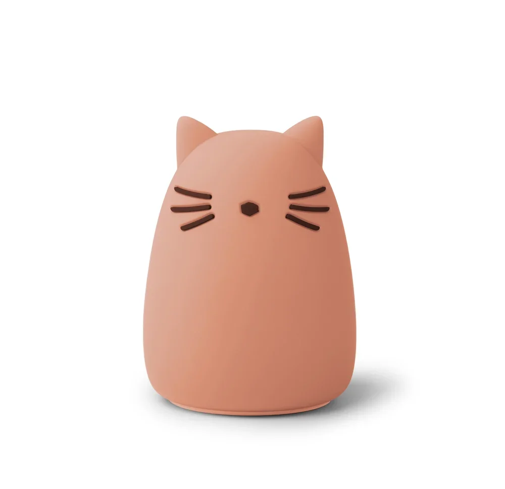 "Liewood Night light - Winston, animals, Color: Cat rose image"
