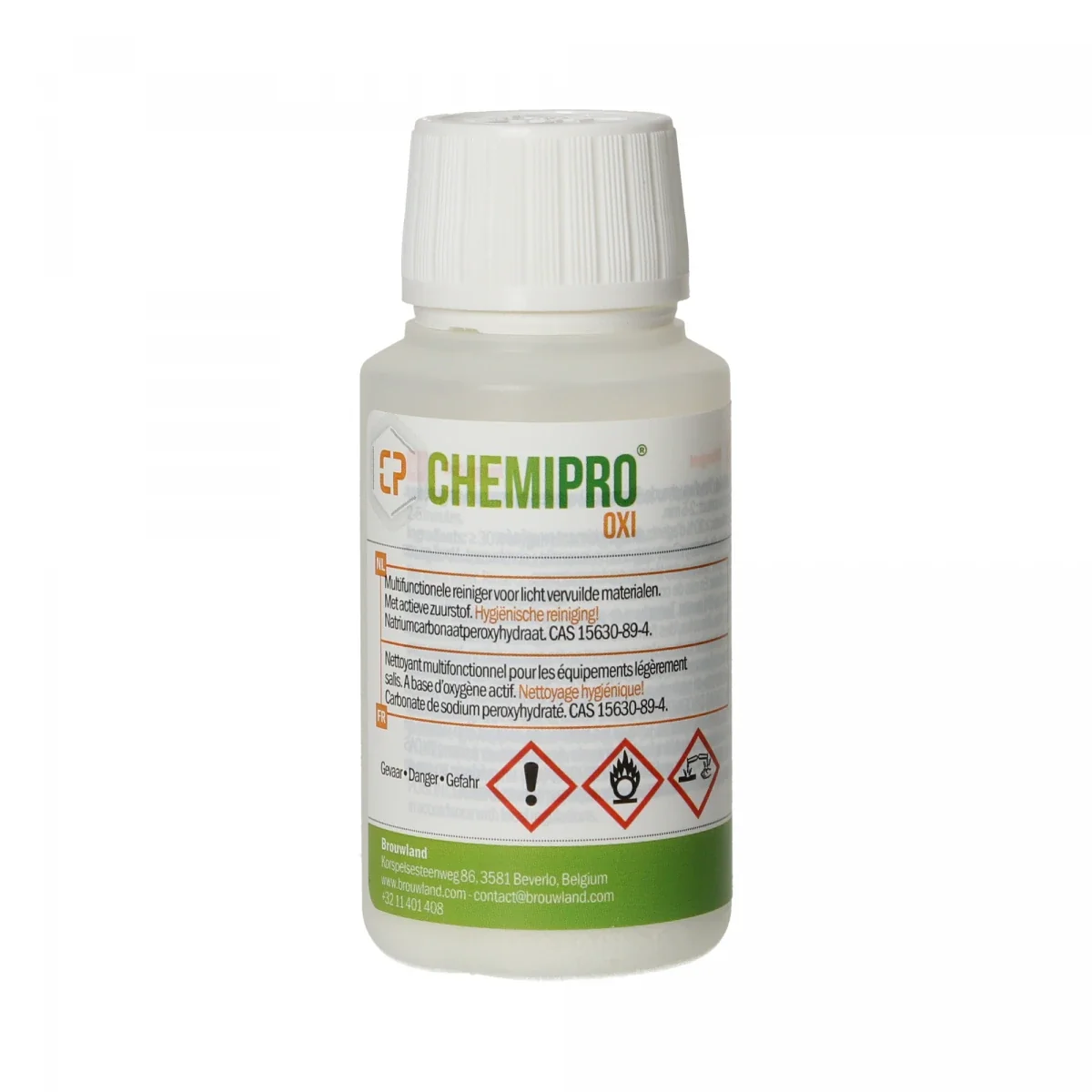 "Cleaner - Chemipro OXI 100g, no rinse, multifunctional image"