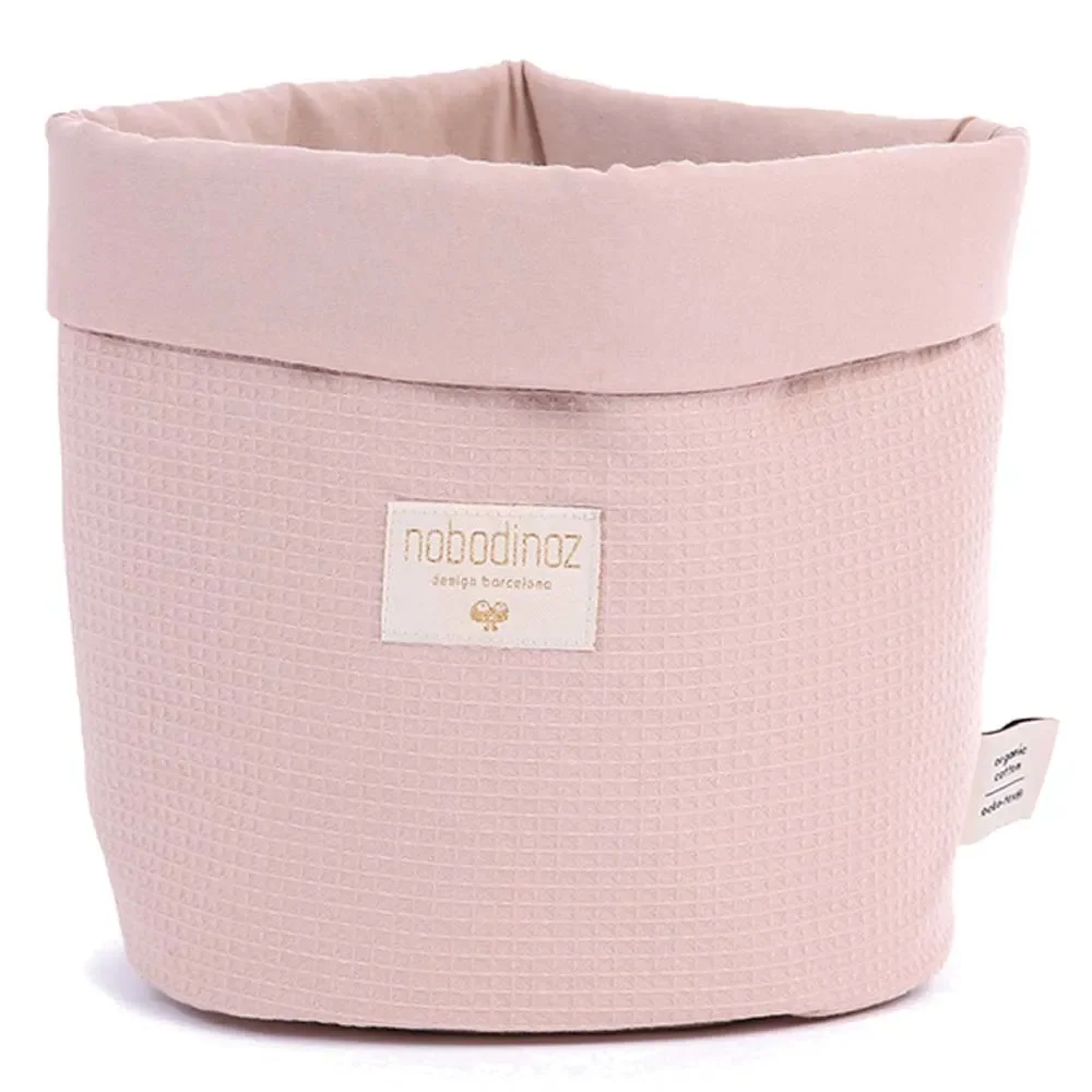 "Nobodinoz storage basket "Panda" Uni Altrosa, Size: small image"